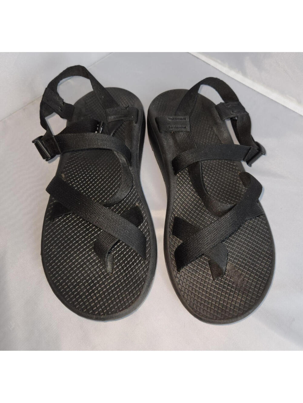 Chaco Men's Z/cloud 2 Classic Sport Black j105595 Outdoor Hiking Sandal Size 12